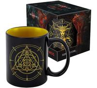 Blizzard Diablo IV - Taza Lilith Gold Edition (330 ml) con embalaje de regalo