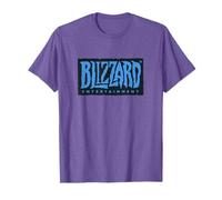 Blizzard Entertainment Official Blue Logo Camiseta