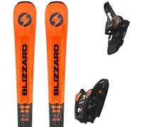 BLIZZARD Firebird Src + Xcell 14 Demo - Hombre - Narnaja / Negro - talla 165- modelo 2026