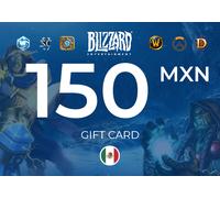 Blizzard Gift Card 150 MXN Battle.net Key - MEXICO