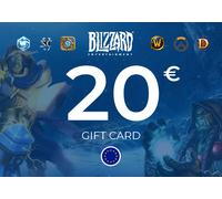 Blizzard Gift Card 20 EUR Battle.net Key - EU