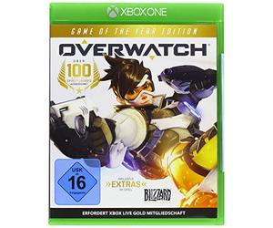 Blizzard Overwatch Game of the Year Edition Game of the Year Xbox One Alemán vídeo - Juego (Xbox One, FPS (Disparos en primera persona), Modo multijugador, T (Teen))