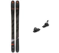 Blizzard - Pack Rustler 10 2024 - Negro Negro 174 cm.180 cm.186 cm.192 cm