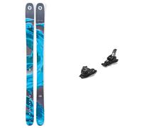 Blizzard - Pack Rustler 10 2026 - Azul Azul 168 cm.192 cm.180 cm