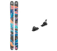 Blizzard - Pack Rustler 11 2026 - Azul Azul 192 cm.180 cm.186 cm.168 cm