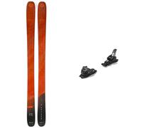Blizzard - Pack Rustler 9 2024 - Naranja Naranja 174 cm