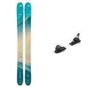 Blizzard - Pack Sheeva 11 2026 - Verde Verde 180 cm.174 cm.168 cm