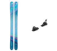 Blizzard - Pack Sheeva 9 2026 - Azul Azul 156 cm.162 cm.150 cm.168 cm