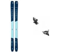 Blizzard - Packs esquí de travesía - Pack Zero G 088 W 2026 para Mujer - Azul Azul 157 cm.164 cm