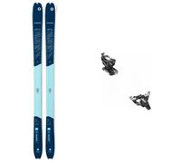 Blizzard - Packs esquí de travesía - Pack Zero G 088 W 2026 para Mujer - Azul Azul 157 cm