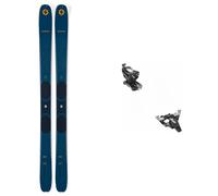 Blizzard - Packs esquí de travesía - Pack Zero G 105 2027 - Azul Azul 164 cm.172 cm.180 cm.188 cm