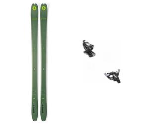 Blizzard - Packs esquí de travesía - Pack Zero G 88 2026 - Verde Verde 164 cm.171 cm.178 cm