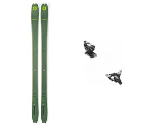 Blizzard - Packs esquí de travesía - Pack Zero G 88 2026 - Verde Verde 164 cm.171 cm