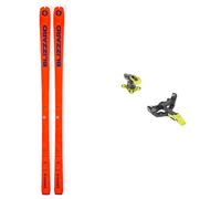 Blizzard - Packs esquí de travesía - Pack Zero G Race 2027 de Madera - Naranja Naranja 161 cm