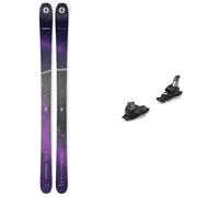 Blizzard - Packs (esquí + fijaciones) - Pack Anomaly 102 2026 - Púrpura Púrpura 176 cm.182 cm.192 cm