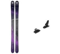 Blizzard - Packs (esquí + fijaciones) - Pack Anomaly 102 2026 - Púrpura Púrpura 176 cm.182 cm
