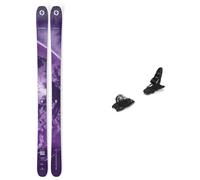 Blizzard - Packs (esquí + fijaciones) - Pack Anomaly 102 2027 de Madera - Púrpura Púrpura 176 cm.182 cm.188 cm