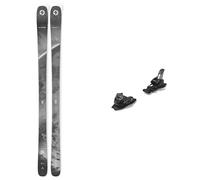 Blizzard - Packs (esquí + fijaciones) - Pack Anomaly 84 2027 de Madera - Gris Gris 164 cm.170 cm.176 cm.182 cm