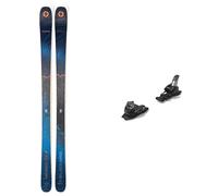 Blizzard - Packs (esquí + fijaciones) - Pack Anomaly 88 2026 de Madera - Azul Azul 170 cm.176 cm.182 cm.188 cm