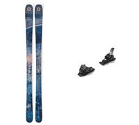 Blizzard - Packs (esquí + fijaciones) - Pack Anomaly 88 2027 de Madera - Azul Azul 164 cm.170 cm.176 cm.182 cm.188 cm