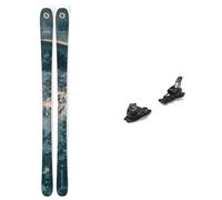 Blizzard - Packs (esquí + fijaciones) - Pack Anomaly 94 2027 de Madera - Verde Verde 170 cm.176 cm.182 cm.188 cm