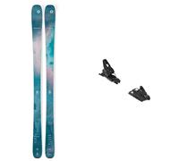 Blizzard - Packs (esquí + fijaciones) - Pack Black Pearl 84 2027 de Madera - Verde Verde 146 cm.152 cm.158 cm.164 cm.170 cm.176 cm