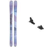 Blizzard - Packs (esquí + fijaciones) - Pack Black Pearl 88 2026 de Madera - Púrpura Púrpura 146 cm
