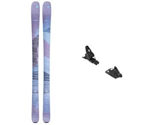 Blizzard - Packs (esquí + fijaciones) - Pack Black Pearl 88 2026 para Mujer de Madera - Púrpura Púrpura 146 cm
