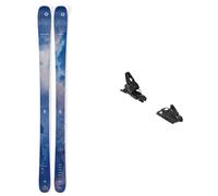 Blizzard - Packs (esquí + fijaciones) - Pack Black Pearl 88 2027 de Madera - Azul Azul 146 cm.152 cm.158 cm.164 cm.170 cm.176 cm
