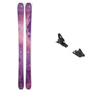 Blizzard - Packs (esquí + fijaciones) - Pack Black Pearl 94 2027 de Madera - Púrpura Púrpura 152 cm.158 cm.164 cm.170 cm.176 cm