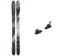 Blizzard - Packs (esquí + fijaciones) - Pack Canvas 100 2026 - Gris Gris 174 cm.180 cm.186 cm