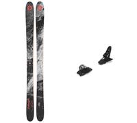 Blizzard - Packs (esquí + fijaciones) - Pack Canvas 100 2027 - Gris Gris 174 cm.180 cm.186 cm.168 cm