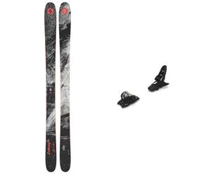 Blizzard - Packs (esquí + fijaciones) - Pack Canvas 100 2027 - Gris Gris 174 cm.180 cm.186 cm.168 cm