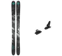 Blizzard - Packs (esquí + fijaciones) - Pack Canvas 108 2027 - Gris Gris 168 cm.174 cm.180 cm.186 cm