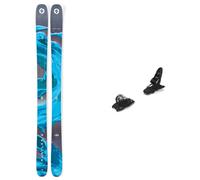 Blizzard - Packs (esquí + fijaciones) - Pack Rustler 10 2027 de Madera - Azul Azul 186 cm.168 cm.174 cm.180 cm