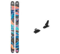 Blizzard - Packs (esquí + fijaciones) - Pack Rustler 11 2027 de Madera - Azul Azul 168 cm.174 cm.180 cm