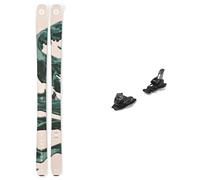 Blizzard - Packs (esquí + fijaciones) - Pack Rustler 9 2027 de Madera - Verde Verde 162 cm.168 cm.174 cm.180 cm.186 cm