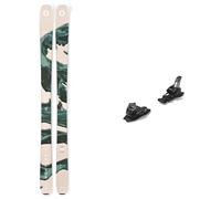 Blizzard - Packs (esquí + fijaciones) - Pack Rustler 9 2027 de Madera - Verde Verde 162 cm.168 cm.174 cm.186 cm