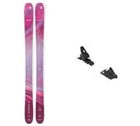 Blizzard - Packs (esquí + fijaciones) - Pack Sheeva 10 2027 para Mujer de Madera - Rosa Rosa 156 cm.162 cm.168 cm.174 cm