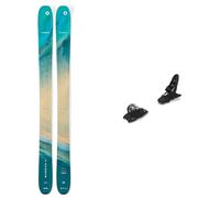 Blizzard - Packs (esquí + fijaciones) - Pack Sheeva 11 2026 para Mujer de Madera - Verde Verde 174 cm.180 cm