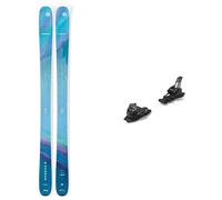 Blizzard - Packs (esquí + fijaciones) - Pack Sheeva 9 2026 para Mujer - Azul Azul 168 cm