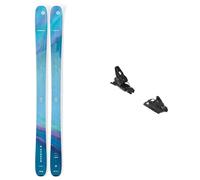 Blizzard - Packs (esquí + fijaciones) - Pack Sheeva 9 2027 para Mujer de Madera - Azul Azul 174 cm.150 cm.156 cm.162 cm