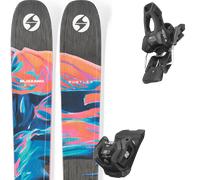 BLIZZARD Rustler 11 - Hombre - Azul / Gris / Multicolor - talla 186- modelo 2027