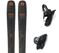 BLIZZARD Rustler Team Black - Niño - Negro / Narnaja - talla 148- modelo 2025