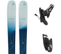 BLIZZARD Sheeva 9 - Mujer - Azul / Verde / Blanco - talla 162- modelo 2025