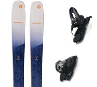 BLIZZARD Sheeva Team - Niño - Narnaja / Violeta / Blanco - talla 156- modelo 2025
