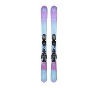 Blizzard Sheeva Twin Jr 7 WB Teal - Pack de esquí para niña (128), color morado