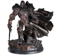 Blizzard world of warcraft - prince arthas statue