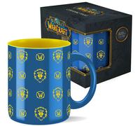 Blizzard world of warcraft - taza con diseño de alianza (330 ml) con