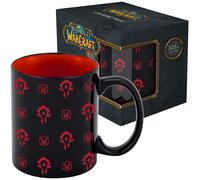 Blizzard world of warcraft - taza con diseño de horda (330 ml) con em